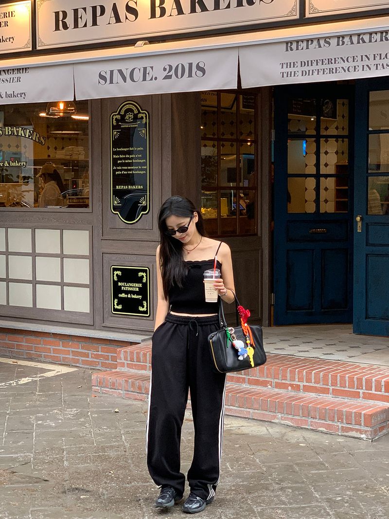 [MADE] VERMON RIBBON KNIT SLEEVELESS