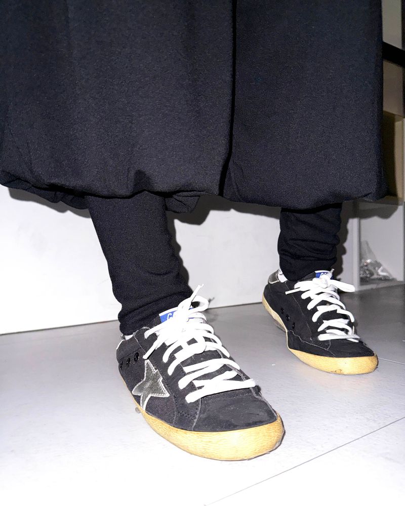 (3color) Ninja Cuffs Balloon Pants