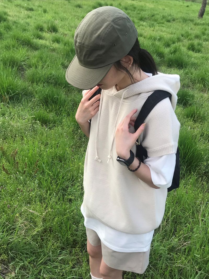 Le mazot vest knit