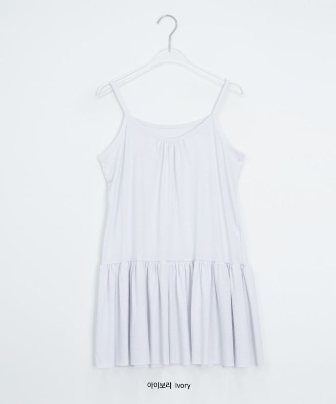 Ciar Layered Tiered Sleeveless One Piece