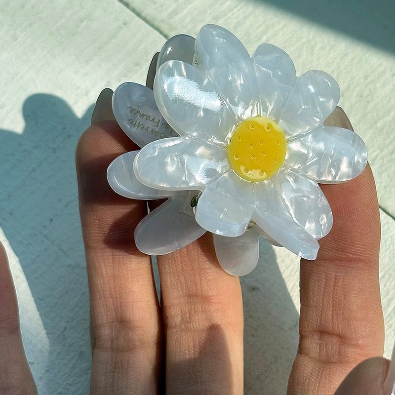 Daisy hair clip (1ea)