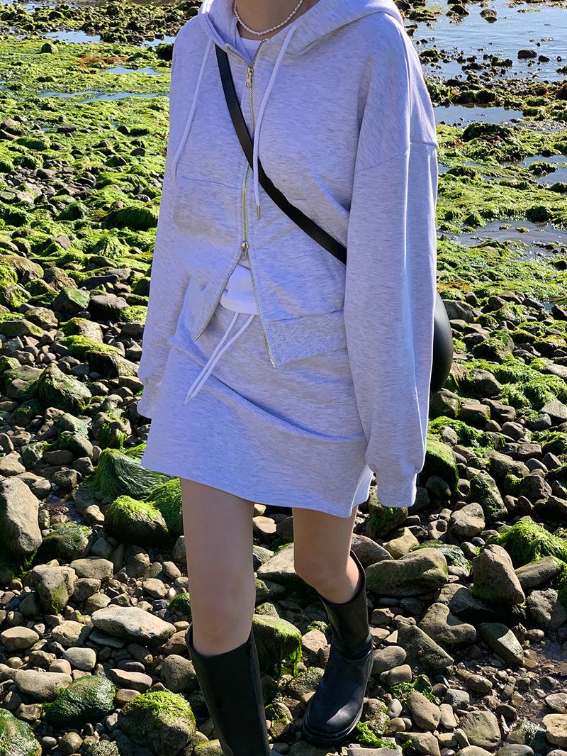 [MADE] Stern hip mini skirt