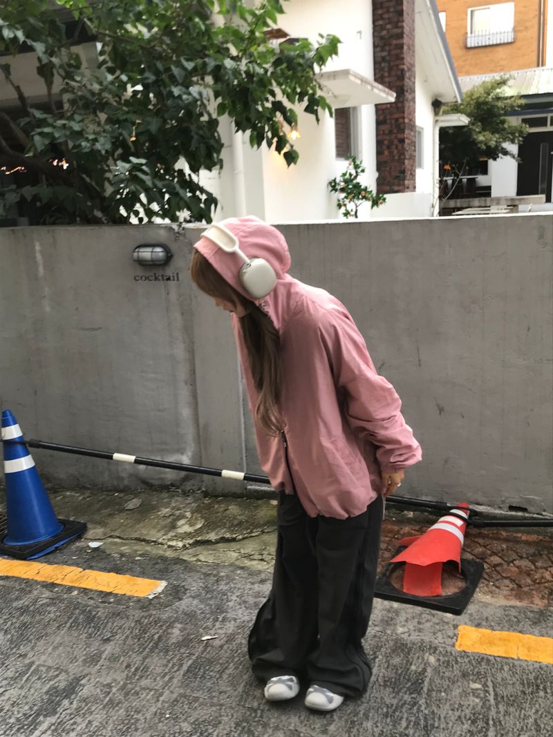 Darwin hood windbreaker