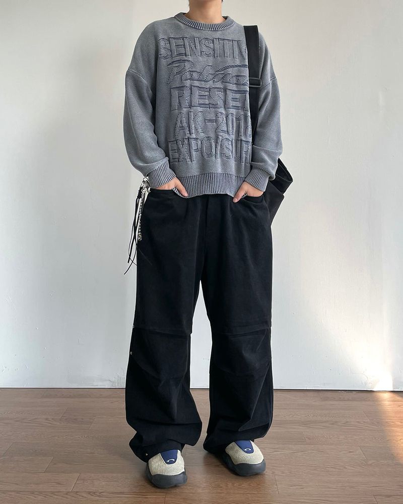 Salt Pigment Knitwear