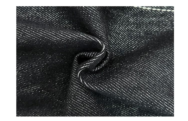 Black jeans stitch denim jacket (TOP)