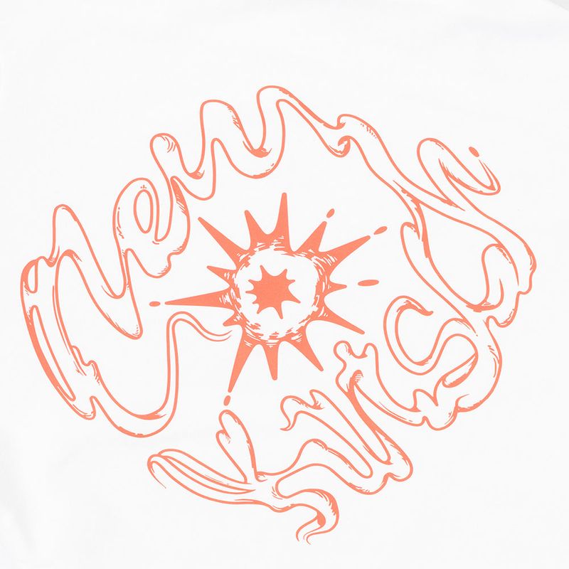 FLUID NEW KITSCH GRAPHIC SHORT SLEEVE (WHITE)
