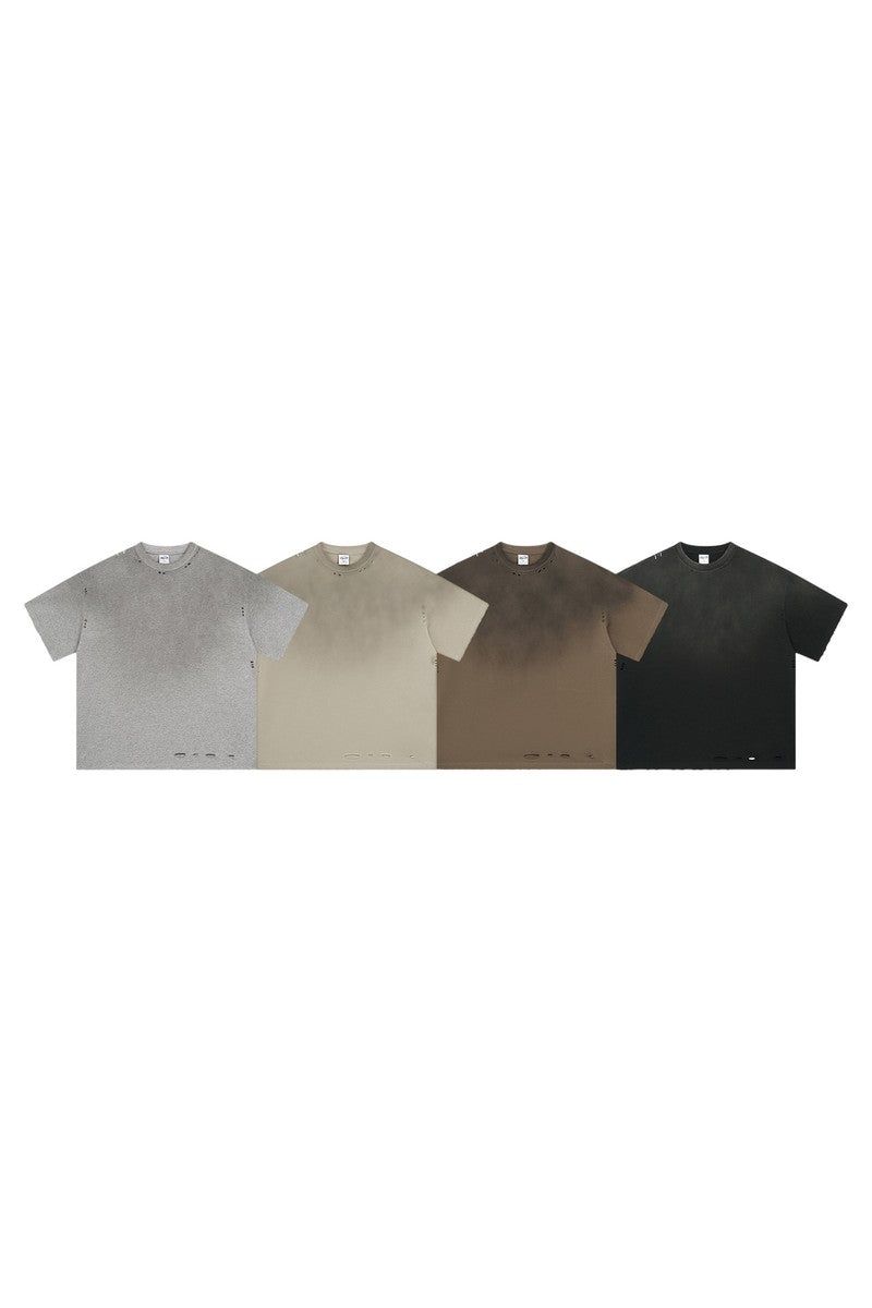 CZ Basicsの「Spray Dye Distressed T-Shirt(Tops)」