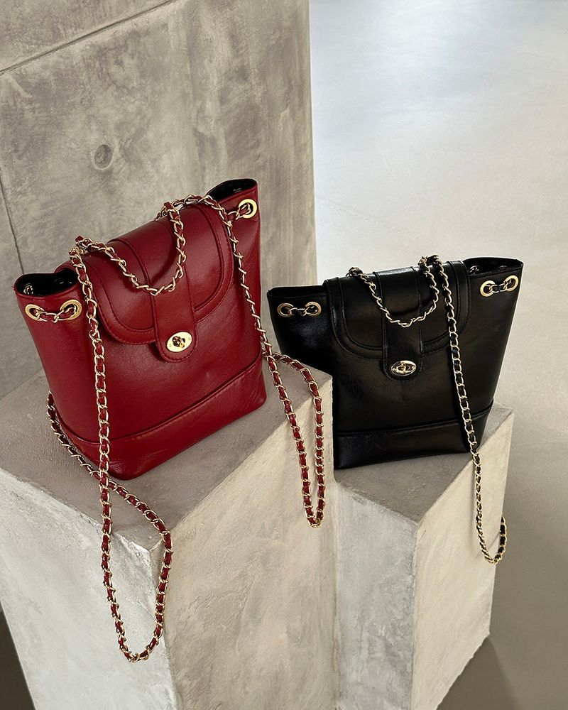 Delight-J(ディライトジェイ)の「Chain Mini tote & Backpack(Bags)」