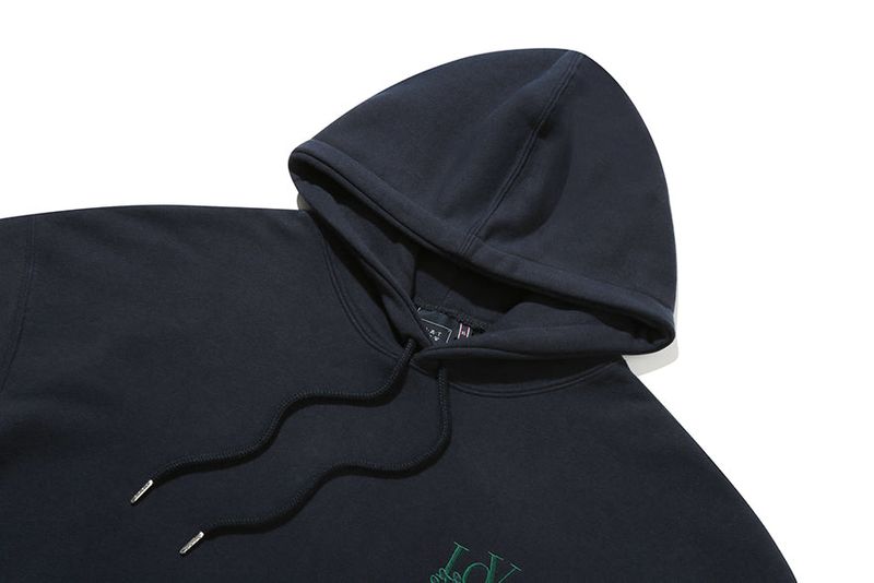 LOVE HOODIE_NAVY