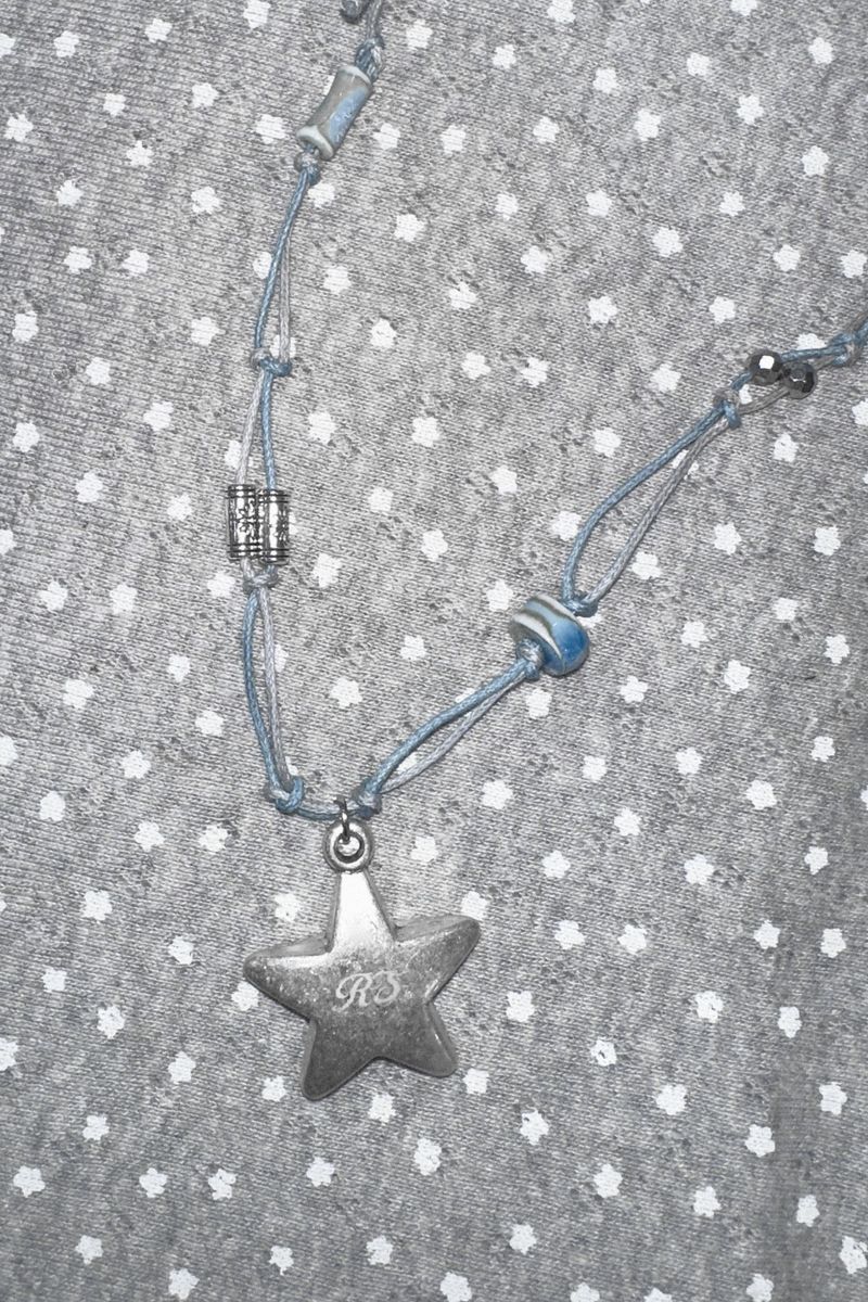 P:ReinSein（レインセイン）の「Silver star ocean blue rope necklace（Accessories）」