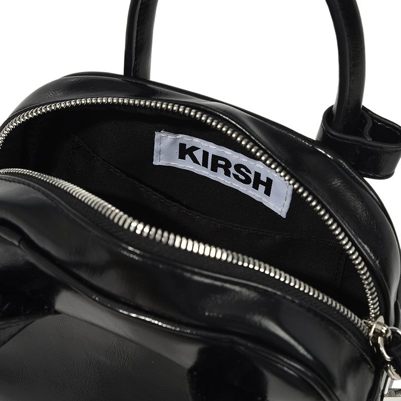 POCKET SIGNATURE MINI BAG [BLACK]