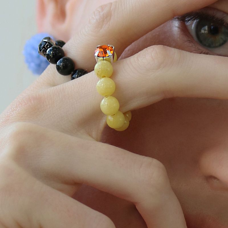 apple pie order（アップルパイオーダー）の「Candy Pop R.(Lemon Yellow)（Accessories）」