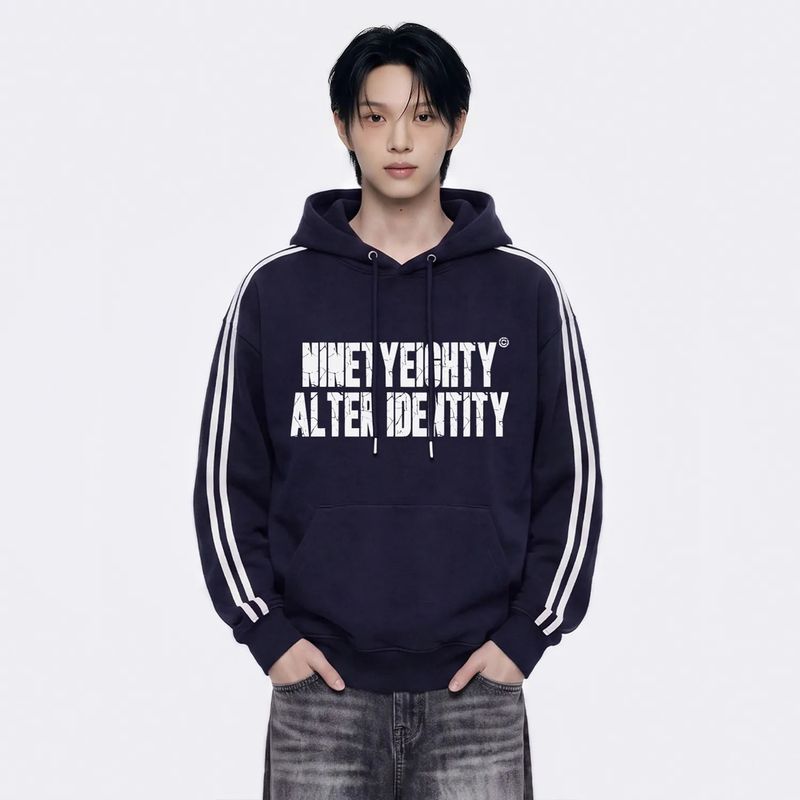 alter identity track hoodie (3color)