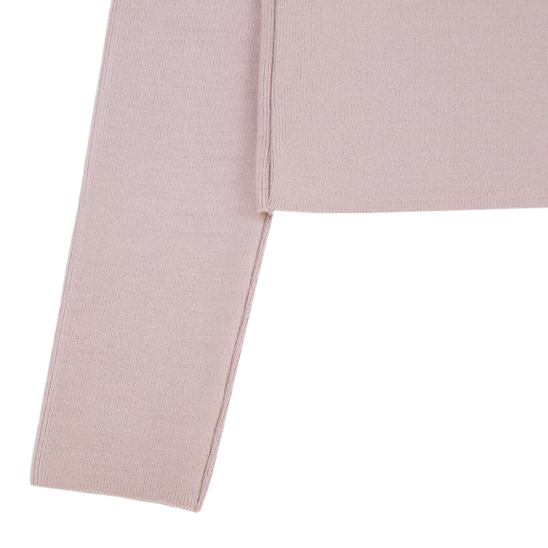 LAYERED RIBBON KNIT