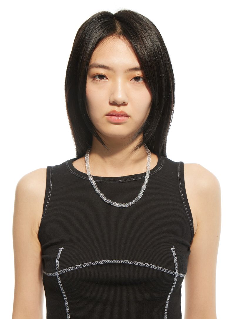 MP012 NATURAL STONE NECKLACE