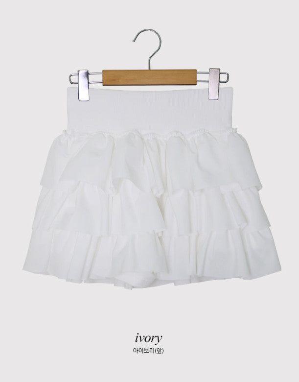 PK Cancan Mini Skirt Pants (3color)