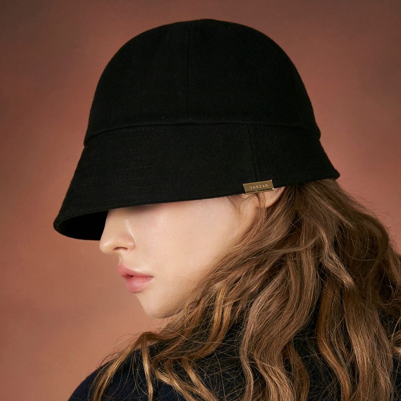 VARZAR（バザール）の「Metal tip bell hat（Hats）」