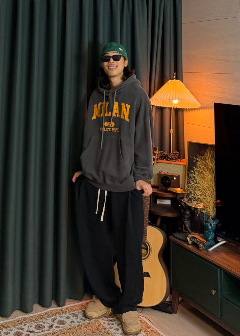 Superior Pin-Tuck Sweatpants