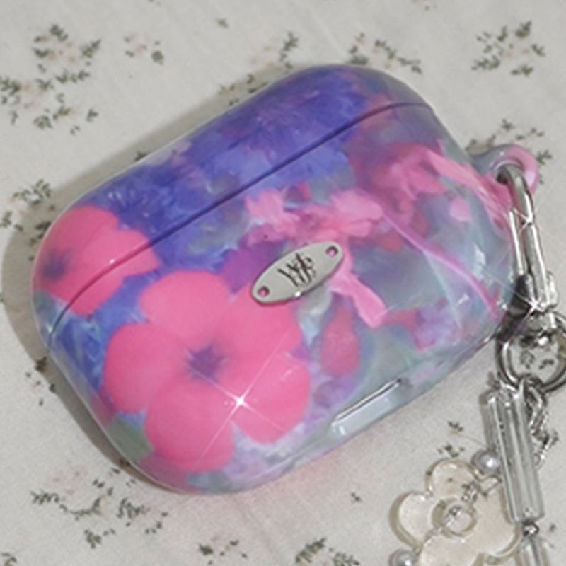 [MADE] vintage flower airpods case (euphoria)