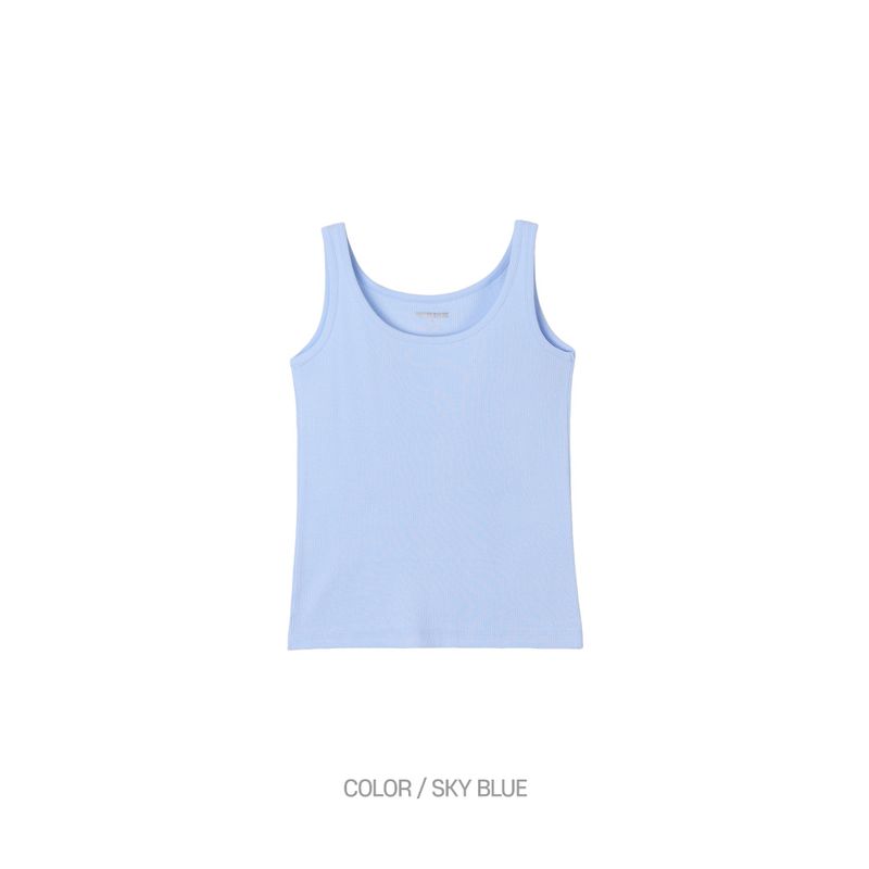  attention crop sleeveless top