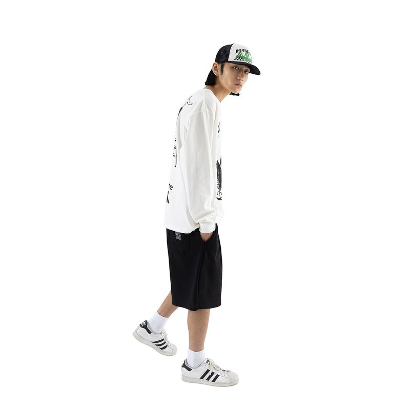 INNER PEACE TRUCKER CAP MSHAC002-BK