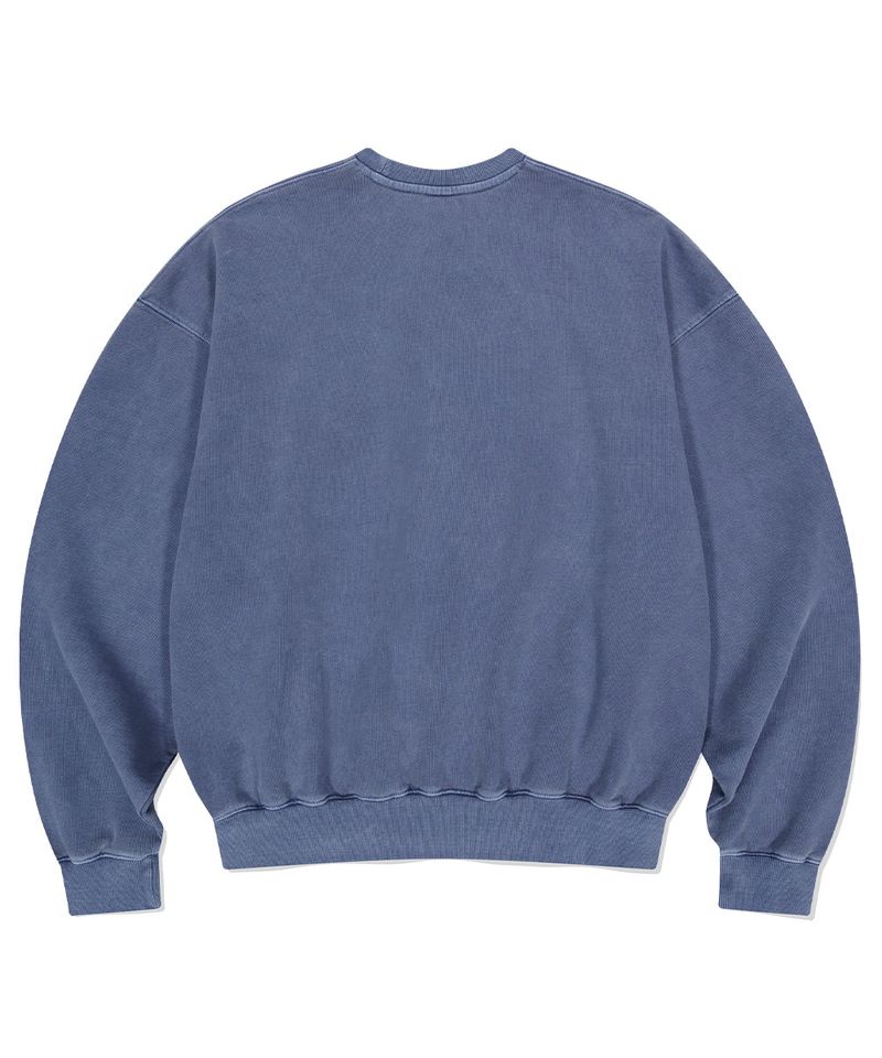 MULTI-LOGO PIGMENT SWEATSHIRT