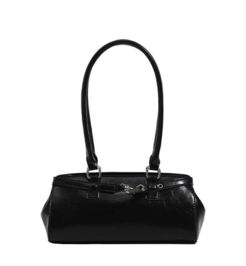 Sena Glossy Boston Bag