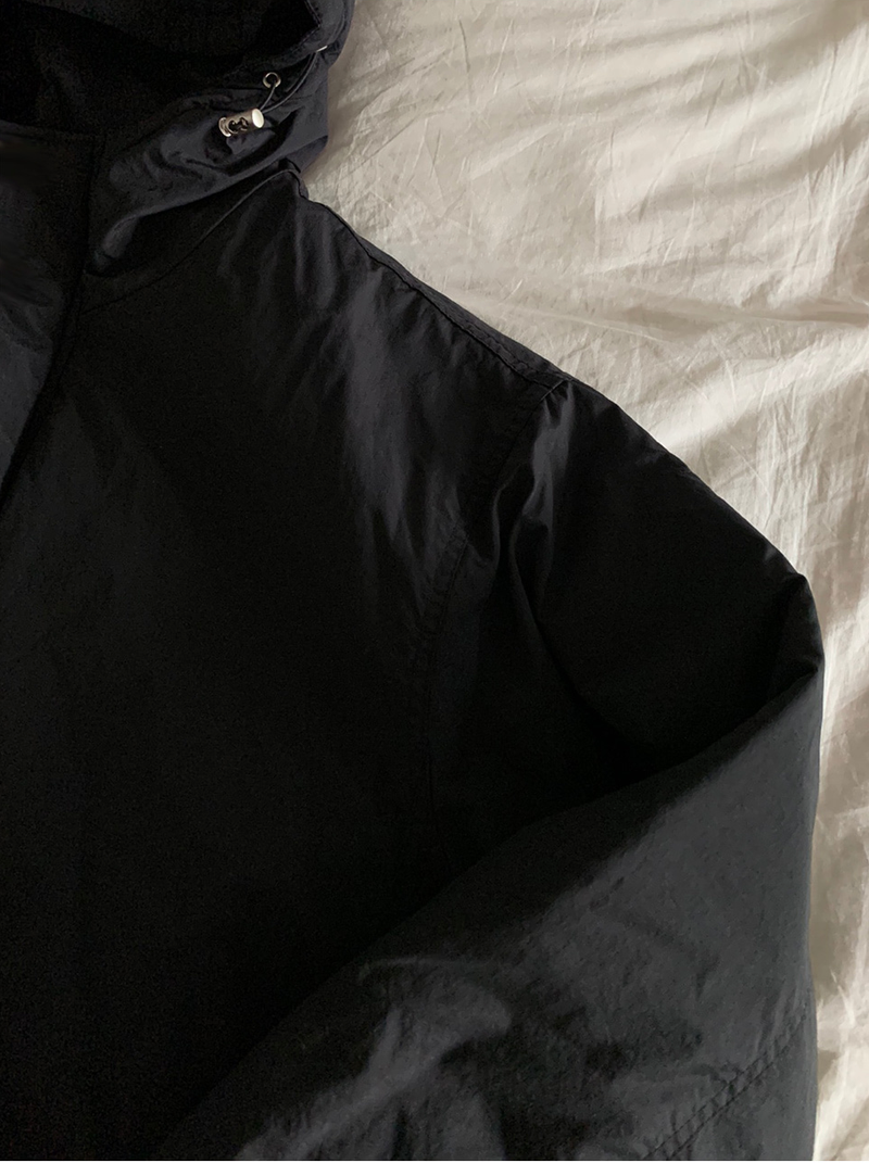Nus. Hood padding (Black)