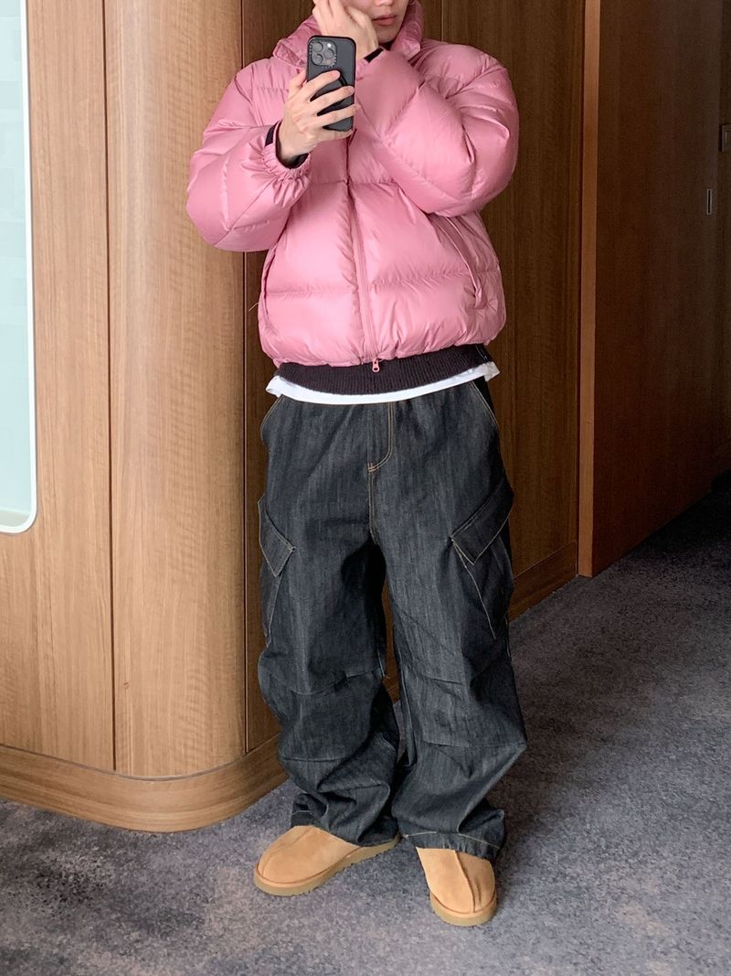 Kant Raw Bias Cargo Pants