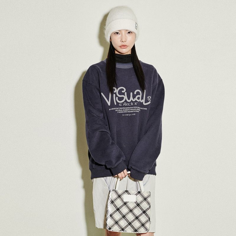 check mini velvet cross bag [white]