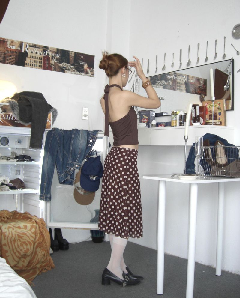 MOCHA TOP / MOCHA トップス ( TOP ONLY )