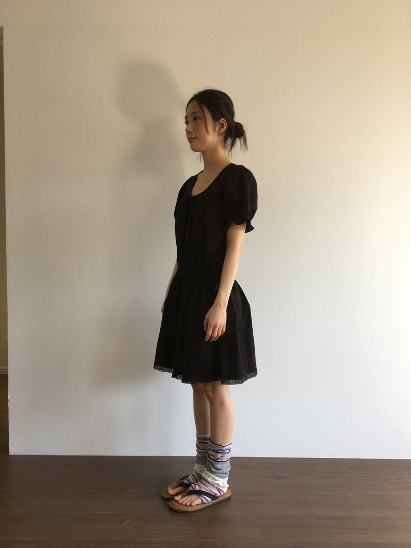 Patchwork Leg Warmers (2color)
