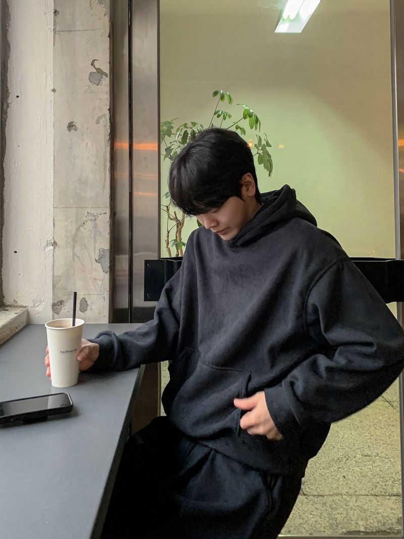 Arts corduroy brushed pants