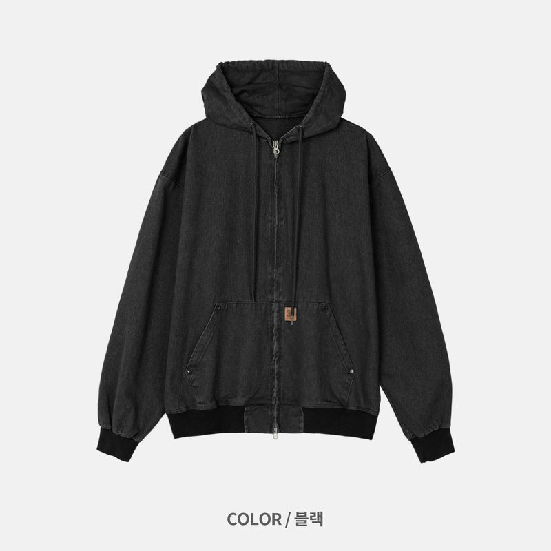 Zephyr Work Hooded Jacket (4 Colors)