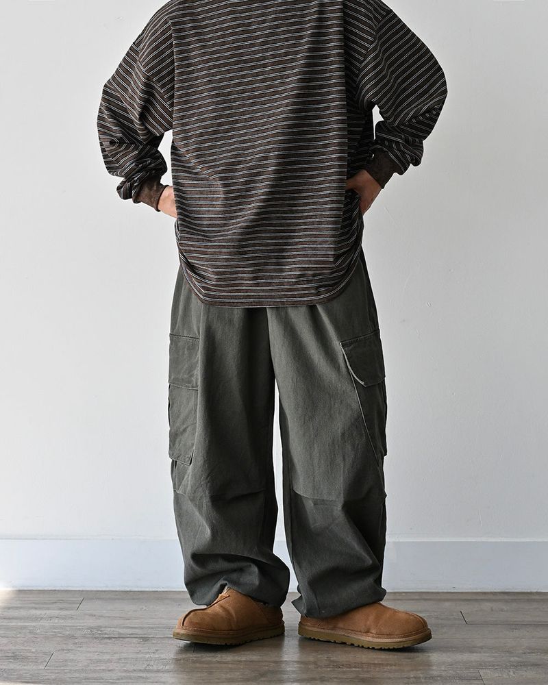 SPM PEACH COTTON CARGO PANTS