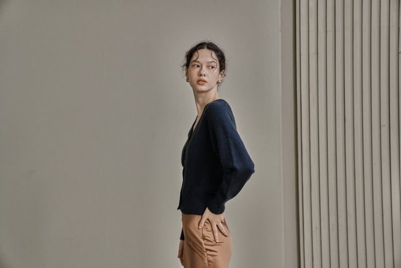 SEYMOUR SKIRT_BROWN