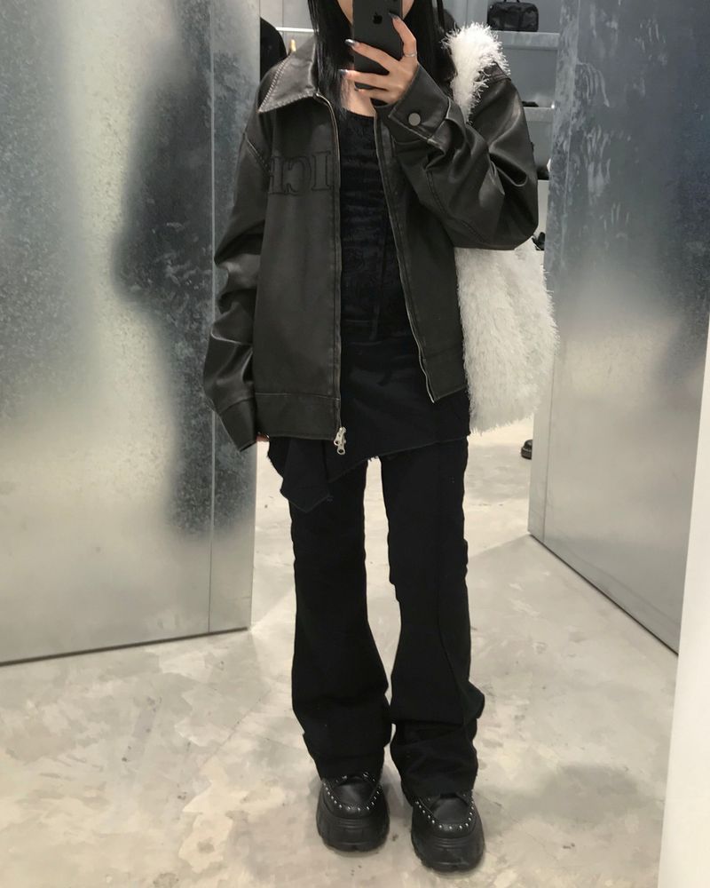 Benice leather jacket