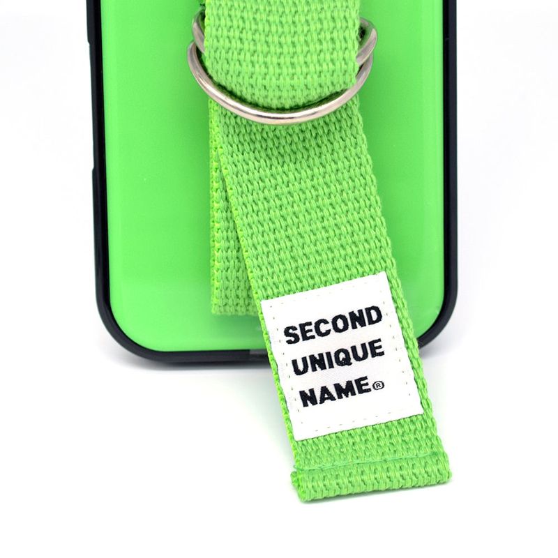 SUN CASE YELLOW GREEN (EPOXY BLACK)
