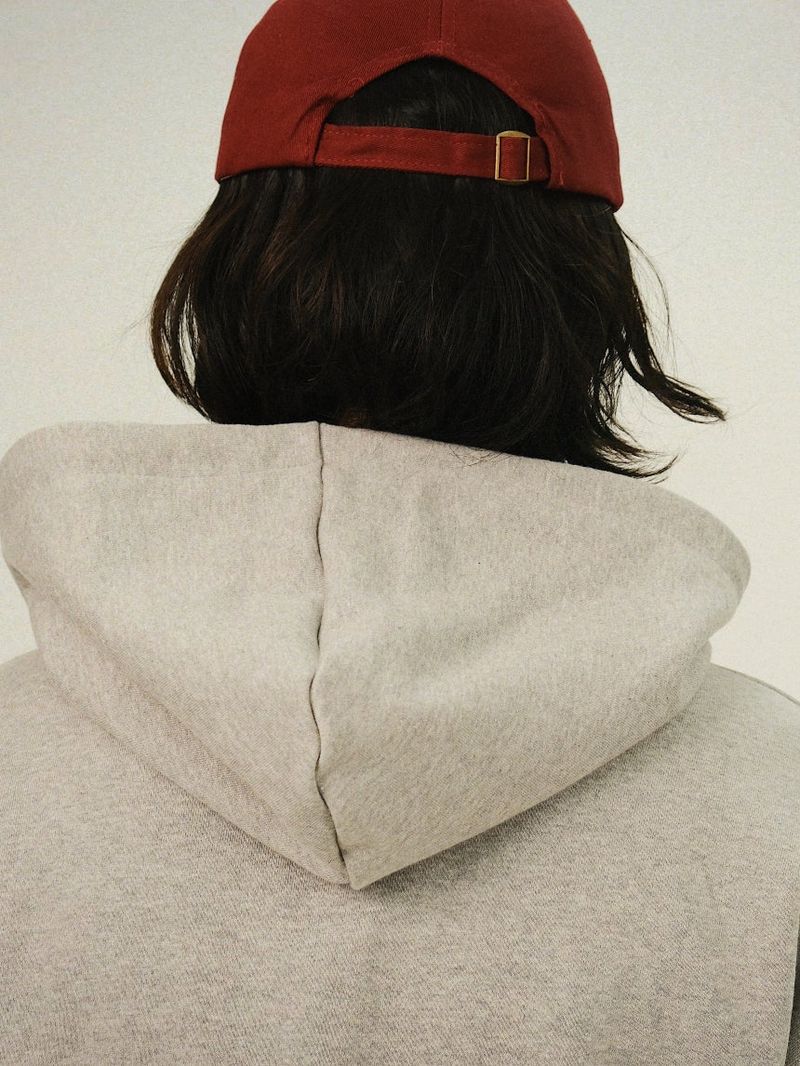 DO RIZE Patch Crop Hoody Zip-up