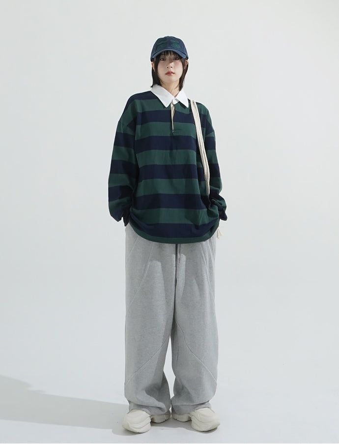 Authentic over rugby t-shirt