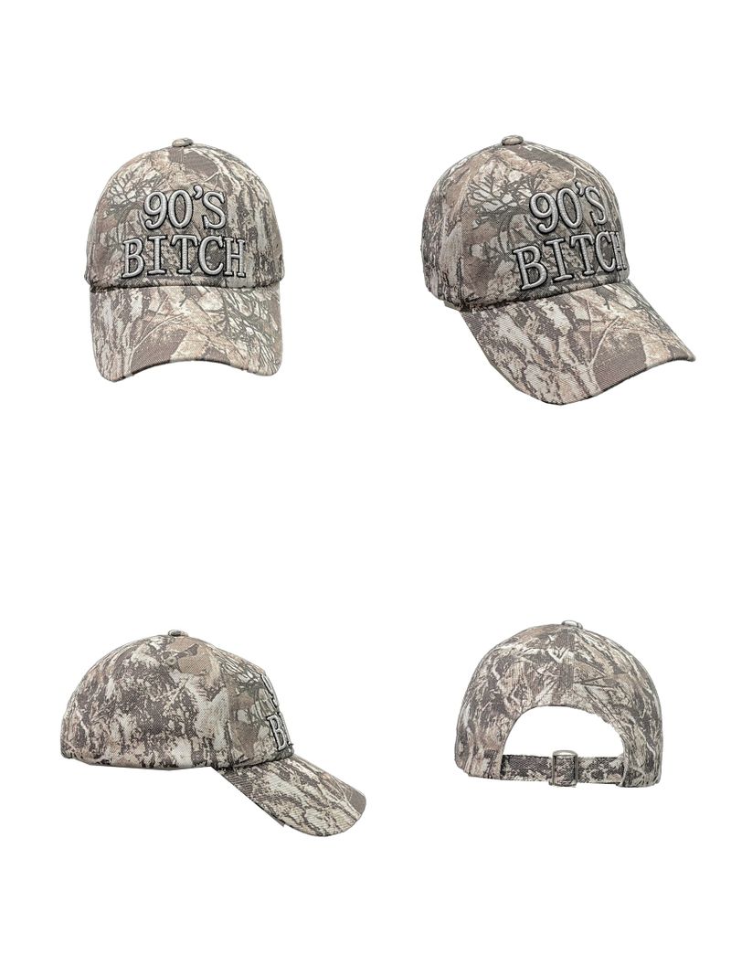 90’s wood cap
