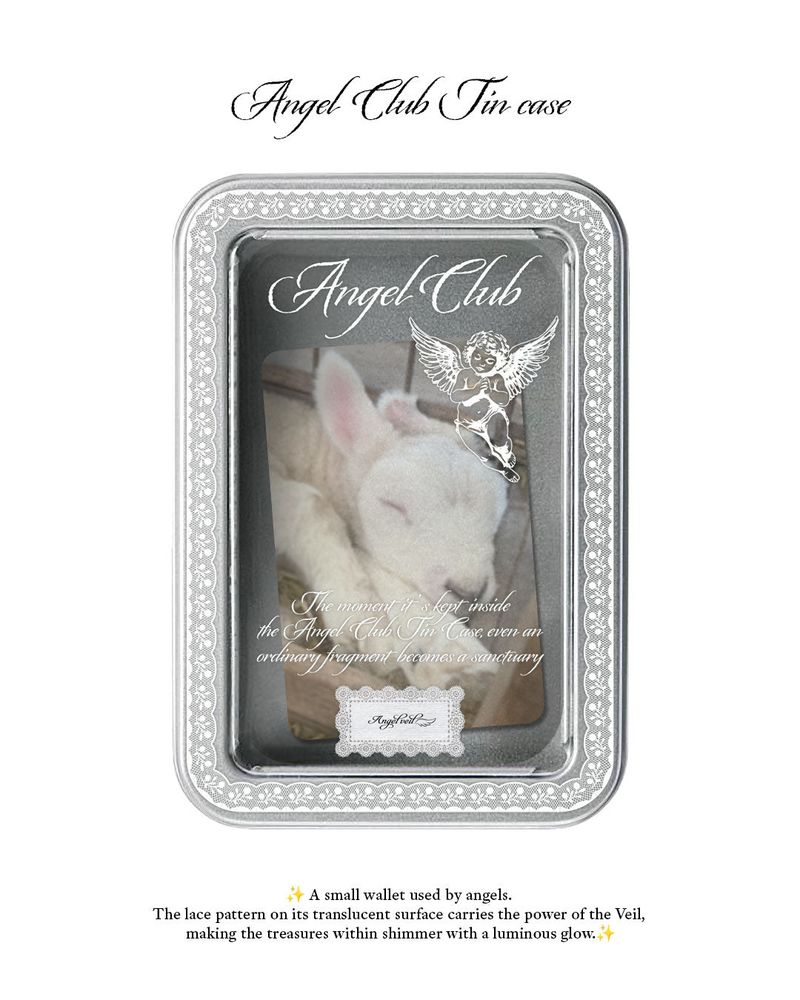 Angel Club Tin Case