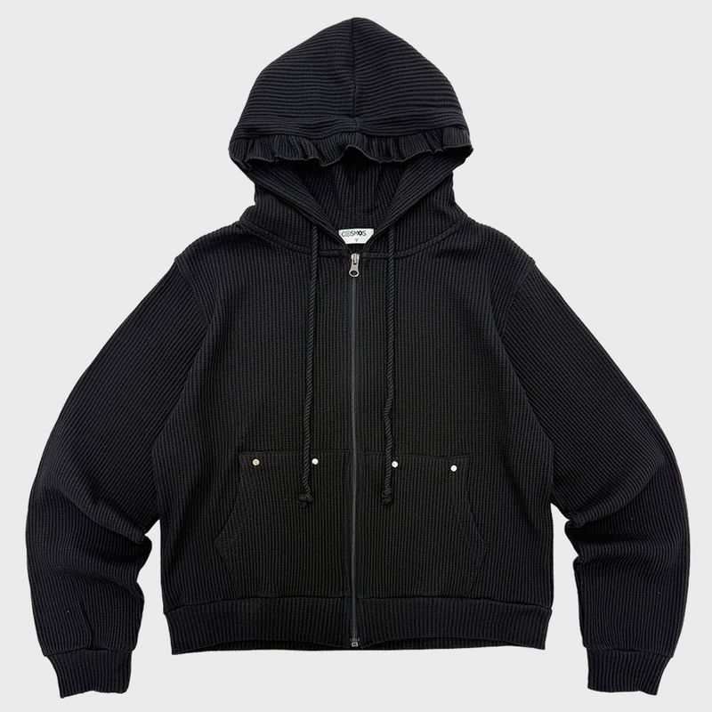 PLASMASPHERE（プラズマスフィア）の「HASH JUMPER IN BLACK（Tops）」
