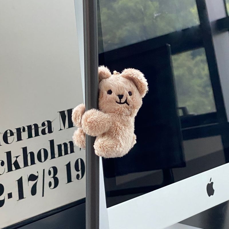 Panggom Plush Clip Keyring