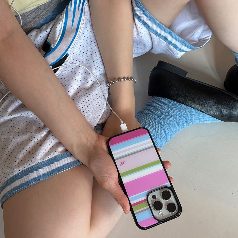 pink pop glass case