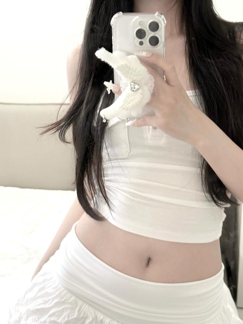 Princess's crystal set (silver)