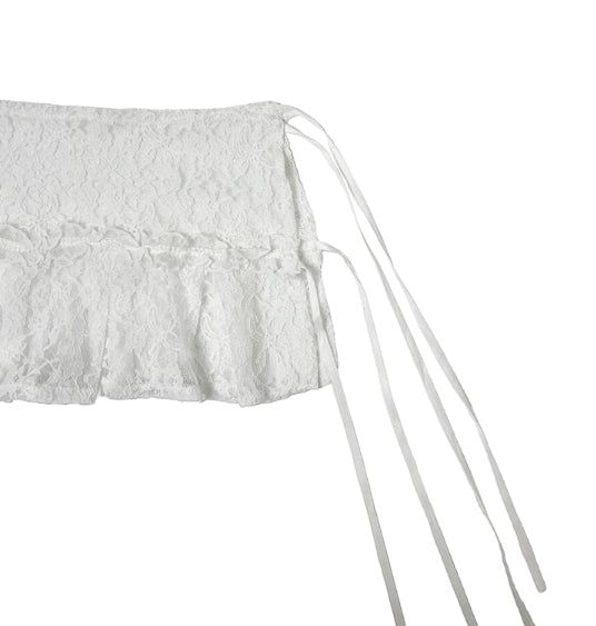 Ted Lace Wrap Skirt