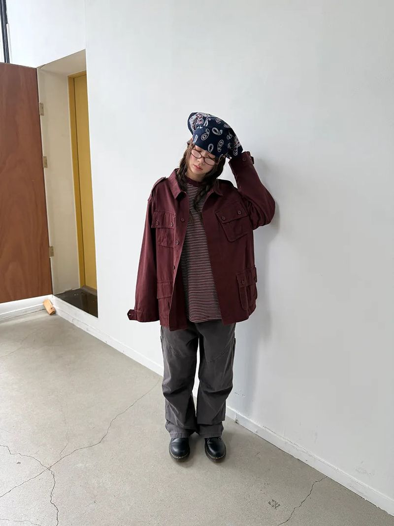 multi pocket field jacket