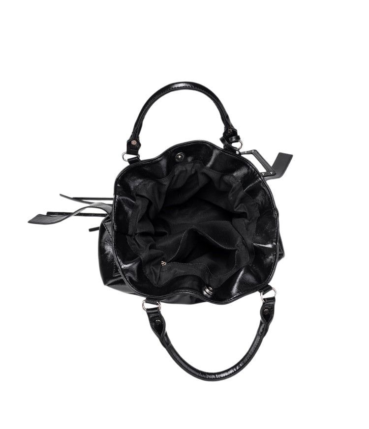 Luxury chain quilted bucket bag