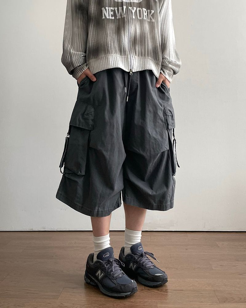 Dus Cargo Half Pants